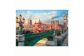 Puslespil - Clementoni Jigsaw Puzzle London Bridge 500pcs. Floor - 35569