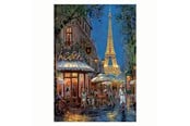 Puslespil - Clementoni Jigsaw Puzzle Paris Eiffel Tower 500 pcs. Floor - 35571