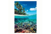 Puslespil - Clementoni Jigsaw Puzzle Summer Paradise 1000 pcs. - 39881