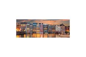 Puslespil - Clementoni Jigsaw Puzzle Bright Amsterdam 1000 pcs. Floor - 39897