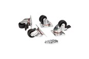 Rack skabe - Roline - rack caster - swivel load capacity 250 kg - 26.21.0079