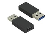 USB kabel - Roline VALUE - USB-C adapter - 24 pin USB-C to USB Type A - 12.99.2998