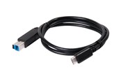 USB kabel - Club 3D - USB-C cable - 24 pin USB-C to USB Type B - 1 m - CAC-1524