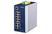 Switch - PLANET IGS-6325-8T4X Industrial L3 8-Port 10/100/1000T + 4-Port 10G SFP+ Managed Ethernet Switch - IGS-6325-8T4X
