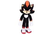 Merchandise - Jakks - Sonic 3 Movie - 13inch plush Shadow - Bamse - 0192995423602
