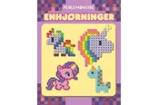 Børnebøger - Perlemønstre: Enhjørninger - Børnebog - Hardcover - 9788776430269