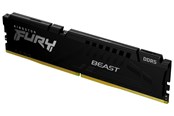 RAM - Kingston FURY Beast DDR5-5200 - 32GB - CL40 - Single Channel (1 pcs) - AMD EXPO - Sort - KF552C40BB2-32