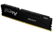 RAM - Kingston FURY Beast DDR5-5600 - 32GB - CL36 - Single Channel (1 pcs) - AMD EXPO & Intel XMP - Sort - KF556C36BBE2-32