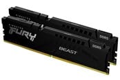 RAM - Kingston FURY Beast DDR5-5600 - 64GB - CL36 - Dual Channel (2 pcs) - AMD EXPO & Intel XMP - Sort - KF556C36BBE2K2-64