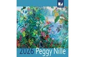 Årbøger - Peggy Nille kalender 2026 - Årbog - spiral binding - 9788775665389