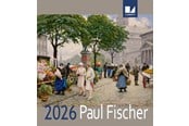 Årbøger - Paul Fischer kalender 2026 - Årbog - spiral binding - 9788775665365