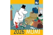Årbøger - Mumi kalender 2026 - Årbog - spiral binding - 9788775665341