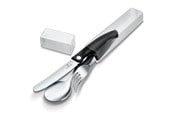 Køkkenredskaber - Victorinox Classic Paring Knife Fork and Spoon Set (Black) - V-6.71 92.F3
