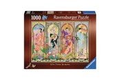 Puslespil - Ravensburger Jigsaw puzzle The Four Seasons 1000 pcs. 2D Puslespil - 120001270