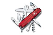 Multiværktøj - Victorinox Climber (Red transparent) - V-1.37 03.T