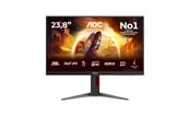 Skærm - 24" AOC Gaming 24G4HA - 1920x1080 (FHD) - 200Hz - Fast IPS - 24G4HA