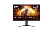 Skærm - 27" AOC 27G4HA - 1920x1080 (FHD) - 200Hz - IPS - 27G4HA