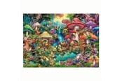 Puslespil - Ravensburger Jigsaw puzzle Merry Mushroom Village 1000 pcs. Floor - 120012580