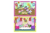 Puslespil - Ravensburger Jigsaw puzzle Peppa Pig 2x12 pcs. 2D Puslespil - 12004017 0