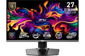 Skærm - 26.5" MSI MPG 272URX - 3840x2160 (4K) - 240Hz - QD-OLED - 98W USB-C - MPG 272URX QD-OLED