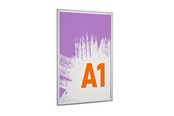 Konference & Præsentation - DURABLE Klikramme aluminium A1 - 500923