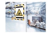 Konference & Præsentation - DURABLE Inforamme DURAFRAME® SECURITY A4 - 4944-130