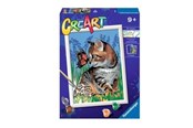 Kreativt Legetøj - Ravensburger CreArt Paint by Numbers - Best Friends - 289356