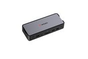 Dockingstation - Verbatim Pro - docking station - USB-C - 2 x HDMI DP - 1GbE - 32171
