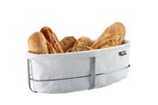 Køkkenredskaber - GEFU Brødkurv hvid oval BRUNCH - G33661