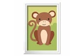 Kreativt Legetøj - Ravensburger CreArt Paint by Numbers - Monkey - 23966 5