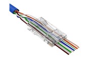 Netværkskabel - Lanberg network connector - Sølv - PLS-5000EZ