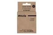 Blæk, Toner & Forbrugsstoffer - Actis KC-551BK - compatible - ink cartridge (alternative for: Canon CLI-551BK) - KC-551Bk