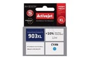 Blæk, Toner & Forbrugsstoffer - ActiveJet Premium AH-903CRX - XL - cyan - compatible - ink cartridge (alternative for: HP 903XL) - AH-903CRX