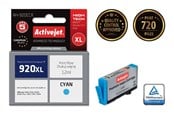 Blæk, Toner & Forbrugsstoffer - ActiveJet AH-920CCX - XL size - cyan - compatible - ink cartridge (alternative for: HP 920XL) - AH-920CCX