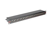 Netværkstilbehør - Roline patch panel - 19" - 26.11.0361