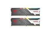 RAM - Patriot Viper Venom RGB DDR5-6000 - 32GB - CL36 - Dual Channel (2 pcs) - AMD EXPO & Intel XMP - Sort med RGB - PVVR532G600C30K