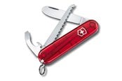 Multiværktøj - Victorinox My First  (Red transparent) - 0.2373.T