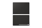 Tablet - Covers & Cases - Samsung Galaxy Tab S10 FE+ Smart Book Cover - Black - EF-BX620PBEGWW