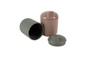 Babylegetøj - Dantoy - Anti-spill Drinking Cups Mocha/Olive Green 2pcs. - 6221