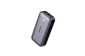 Powerbank - UGREEN Mini Quick Charging 30W Powerbank - Grå - 10000 mAh - 25185