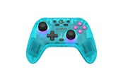 Spil tilbehør - GameSir T4n Nova Wireless Controller – Turquoise - Wireless Controller - t4n neon teal