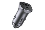 Mobil - Adaptere & Opladere - UGREEN car power adapter - USB 24 pin USB-C - 18 Watt - 30780