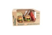 Rolleleg - Dantoy - Hamburger Set 19pcs. - 5605