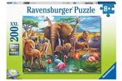 Puslespil - Ravensburger On Safari 200pcs. XXL Floor - 132928