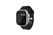 Smartwatch - Tilbehør - KeyBudz Journey Apple Watch Strap - Carbon Black - AW_S1L_CBK