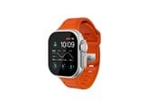 Smartwatch - Tilbehør - KeyBudz Journey Apple Watch Strap - Electric Orange - AW_S1L_ELO