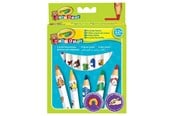 Skrive- og Tegneværktøjer - Crayola Mini Kids - Thick Colored Pencils 8 pcs. - 256248