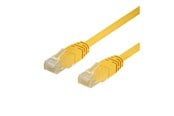 Netværkskabel - Deltaco LAN CAT 6 - UTP - Gul - 1meter - TP-611GL