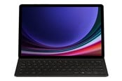 Tastatur - Samsung Galaxy Tab S10 FE / Tab S9 FE / Tab S9 - Book Cover Keyboard Slim - Black (English) - Tastatur & Folio sæt - Sort - EF-DX720UBEGWW