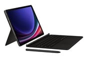 Tastatur - Samsung Galaxy Tab S10 FE / Tab S9 FE / Tab S9 - Book Cover Keyboard - Black (English) - Tastatur & Folio sæt - Sort - EF-DX725UBEGWW